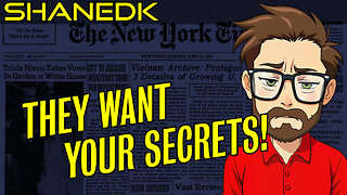 NYT LIES about Why It Needs YOUR Data!