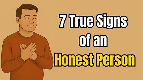 7 Revealing Traits of an Honest Person