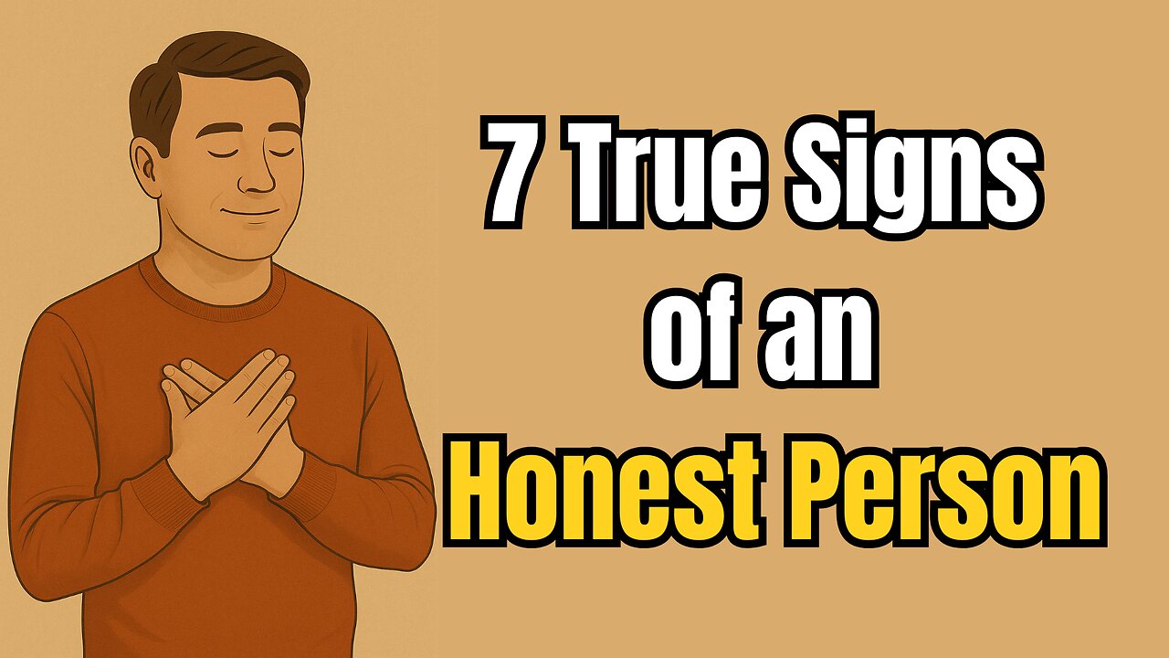 7 Revealing Traits of an Honest Person
