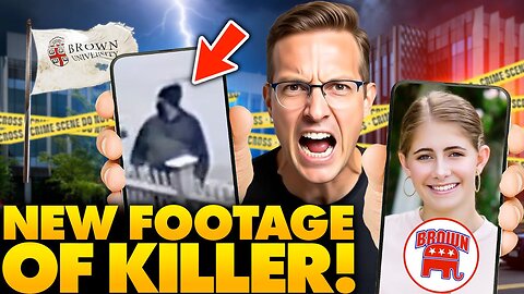 Brown University Killer Narrative Gets BLOWN-UP! Cops Admit Murder 'Was Targeted' | New Dark Footage