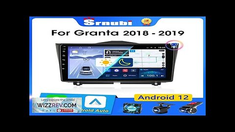 Srnubi 2 Din Android 12 Carplay Car Radio For LADA BA3 Granta Review