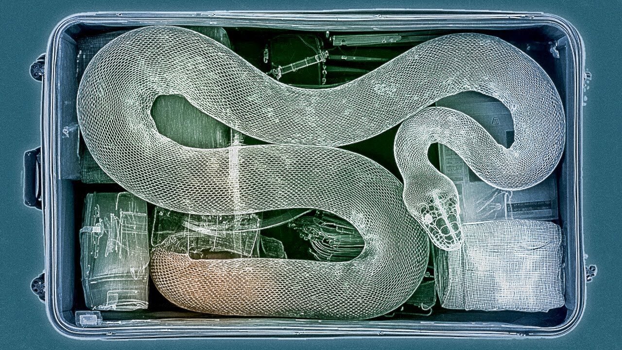 Grandma Accidentally Brought a Python on a Plane // Shocking Vacation Fails