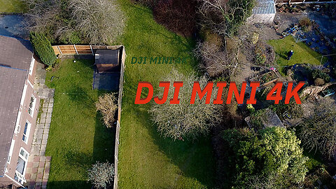 Testing The Drone: DJI MINI 4K!