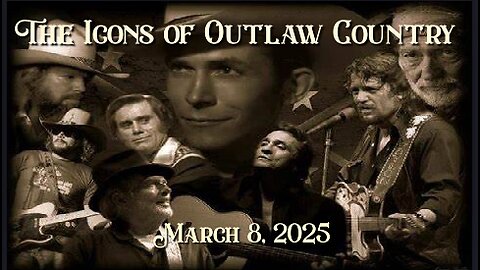 The Icons of Outlaw Country #103