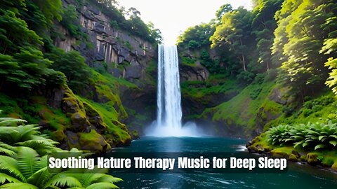 Soothing Nature Therapy Music for Deep Sleep