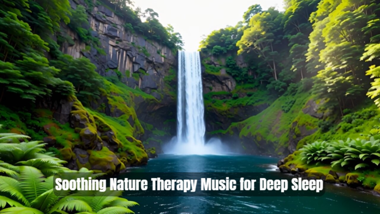 Soothing Nature Therapy Music for Deep Sleep