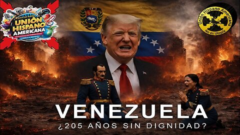 Venezuela ¿205 años sin dignidad...? ¿Es un país de traidores vendepatrias?