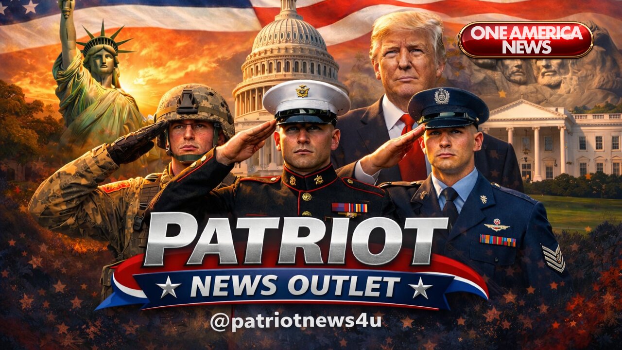 Patriot News Outlet Live | One America News Live