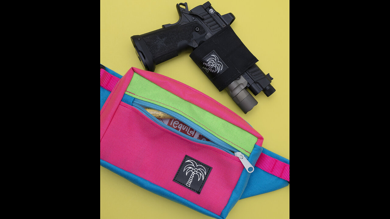 Magnetic Fanny Pack Concealed Carry