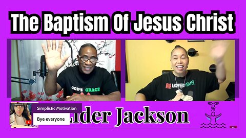 The Baptism Of Jesus Christ
