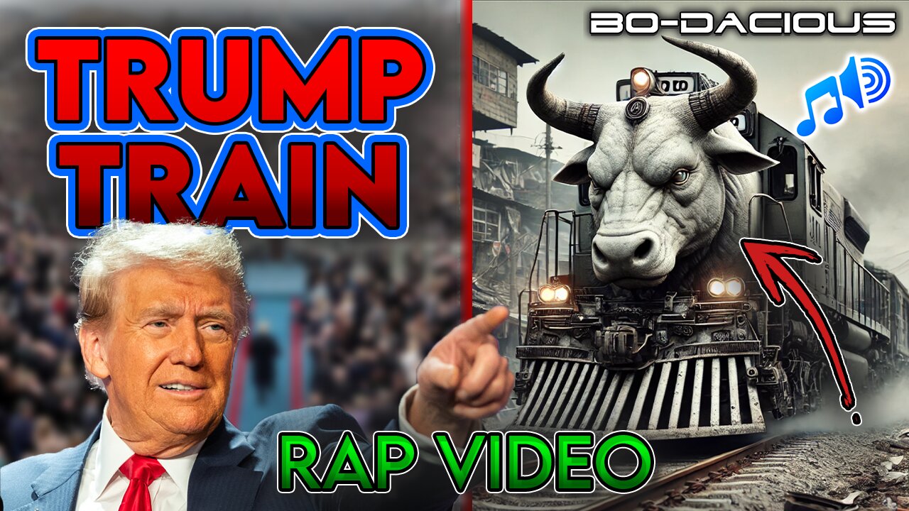 Trump Train - (Official Rap Video) | MAGA Underdogs Are BACK!