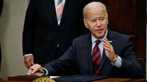 Joe Biden Betrays The United States In Final Act Of Defiance Before Trump Is Sworn In