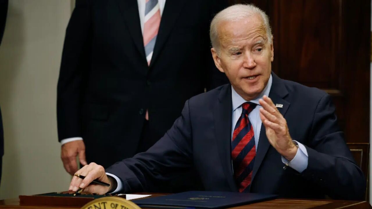 Joe Biden Betrays The United States In Final Act Of Defiance Before Trump Is Sworn In