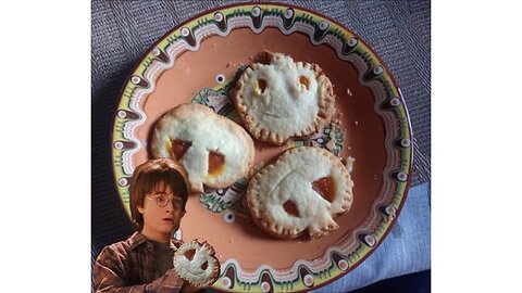 Harry Potter's Famous Pumpkin Pasties