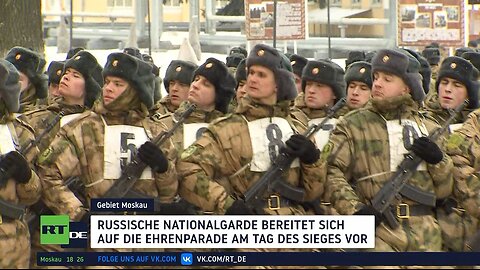 80. Jahrestag des Sieges: Vorbereitungen laufen auf Hochtouren