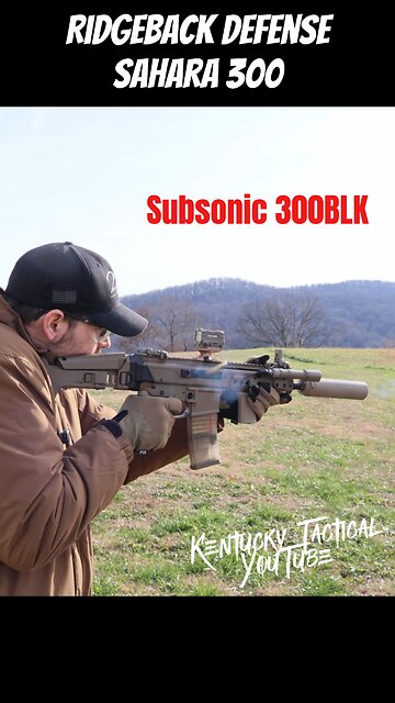 Best 300 Blackout Suppressor? Ridgeback Defense Sahara 300