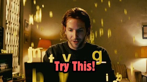 Concentrate With One SIMPLE Trick