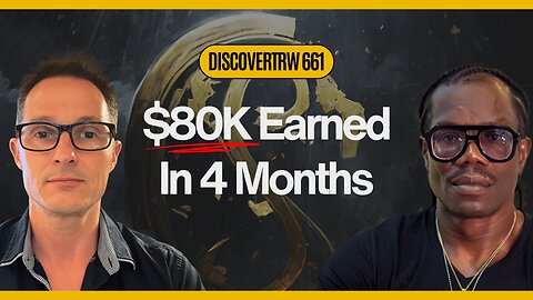 How a 50-Year-Old Pilot Generated $80K With A Live Streaming Business – Drew | Interview 661 