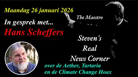THE MAESTRO IN GESPREK MET HANS SCHEFFERS - MAANDAG 26 JANUARI 2026