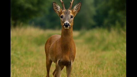 Ra...Who? It's a Roe Deer.