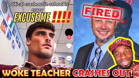 🚨"YOU PUNK A%$!" WOKE Teacher FIRED For SHOUTING DOWN Student In PROFANITY LACED TANTRUM Over Trump!