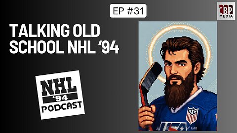 NHL '94 Podcast: The Legacy Of NHL '94- Interview w/ jesusplaysnhl94