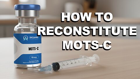 How To Reconstitute MOTS-C