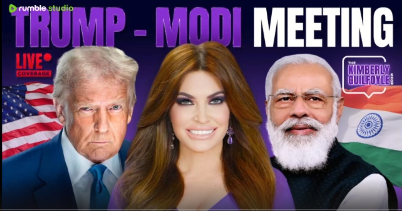 LIVE COVERAGE TRUMP-MODI MEETING - Ep.196_2