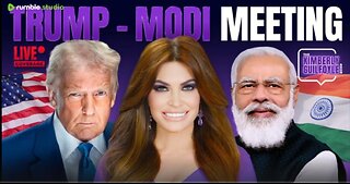 LIVE COVERAGE TRUMP-MODI MEETING - Ep.196_2