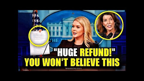 Trump's NEW $5,000 Tax Refund Makes Democrats PANIC