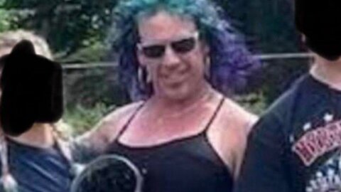 Man in a dress opens fire at a hockey game