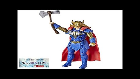 Thor: Love & Thunder: Deluxe Action Figure: Thor Review