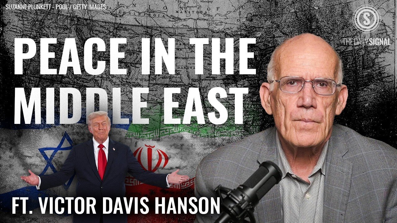 Victor Davis Hanson: The Secret Behind Trump’s Middle East Breakthrough