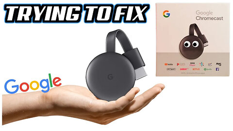 Google Chromecast 3rd Gen - FULL SHORT! - Can I FIX it?