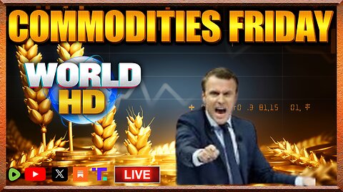 WORLD-HD: Commodity Friday - Global Political Turmoil Persists, Markets Minor Response, So Far