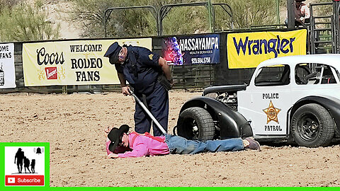 You got Nancy Pelosi in that sack, boy? - Legends of the West Rodeo | Saturday 2025