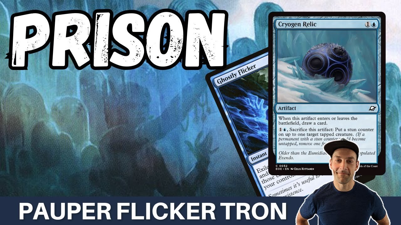 THE PAUPER LOCK DECK! Flicker Tron looks to put you right in prison with counters and fogs!