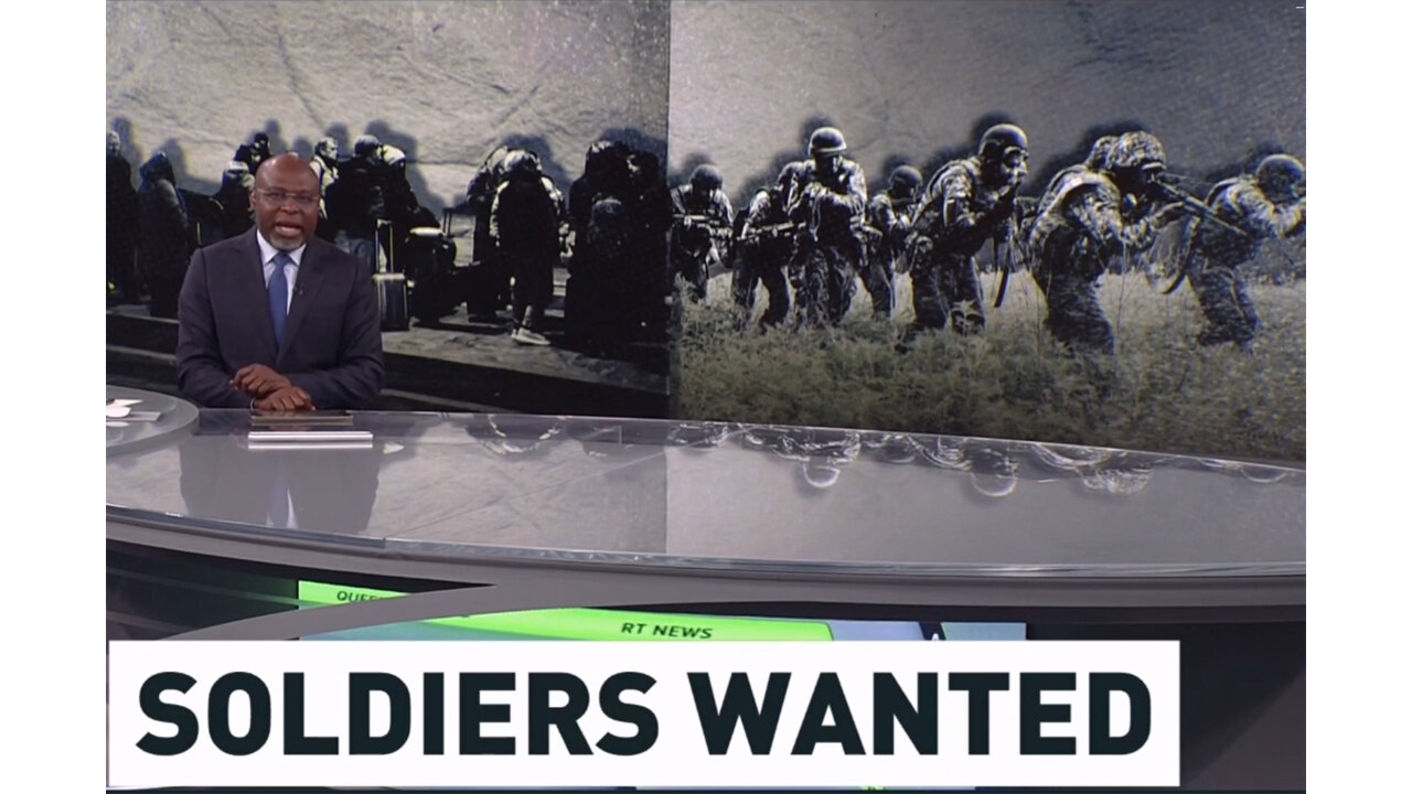 Soldiers Wanted