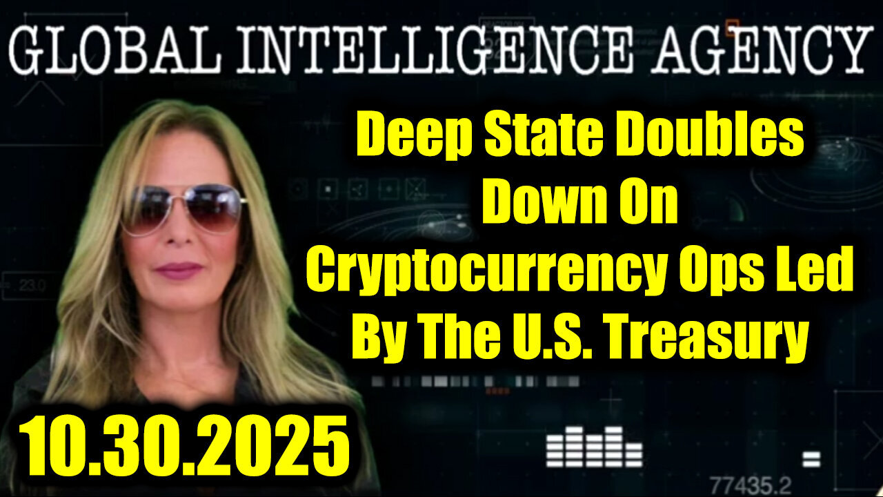 Kim Goguen: Deep State Doubles Down On Cryptocurrency Ops Led By The U.S. Treasury.