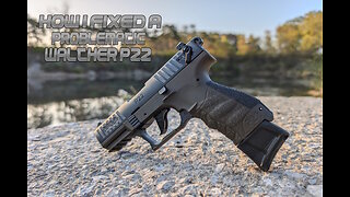 Walther P22 Not Cycling? Here's How to Fix It! A Rumble Exclusive