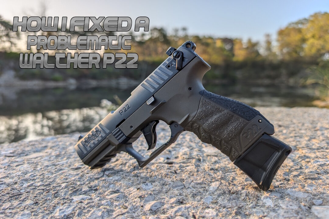 Walther P22 Not Cycling? Here's How to Fix It! A Rumble Exclusive