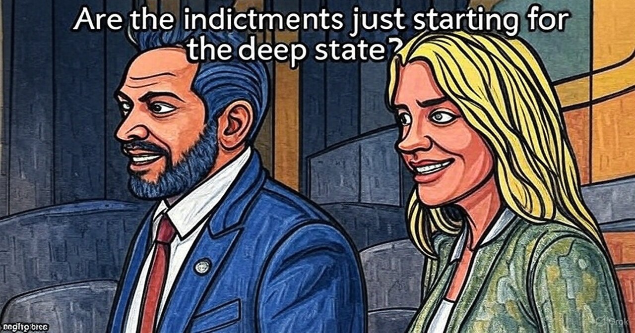 Are the indictments just starting for the deep state? - AC Daily Show Ep 580
