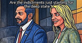 Are the indictments just starting for the deep state? - AC Daily Show Ep 580