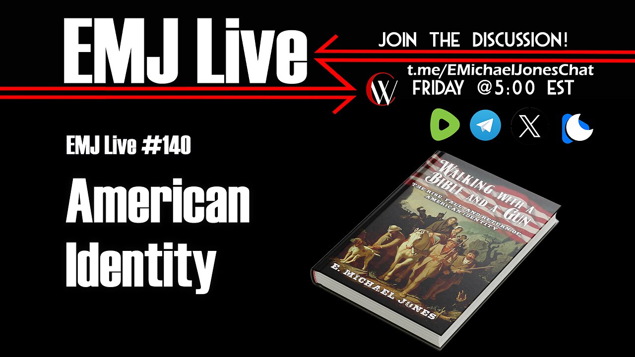 EMJ Live 140: American Identity