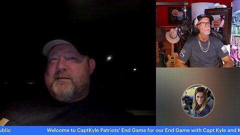 CaptKyle Patriots End Game - Capt Kyle & Kelly joined by Robert Craft