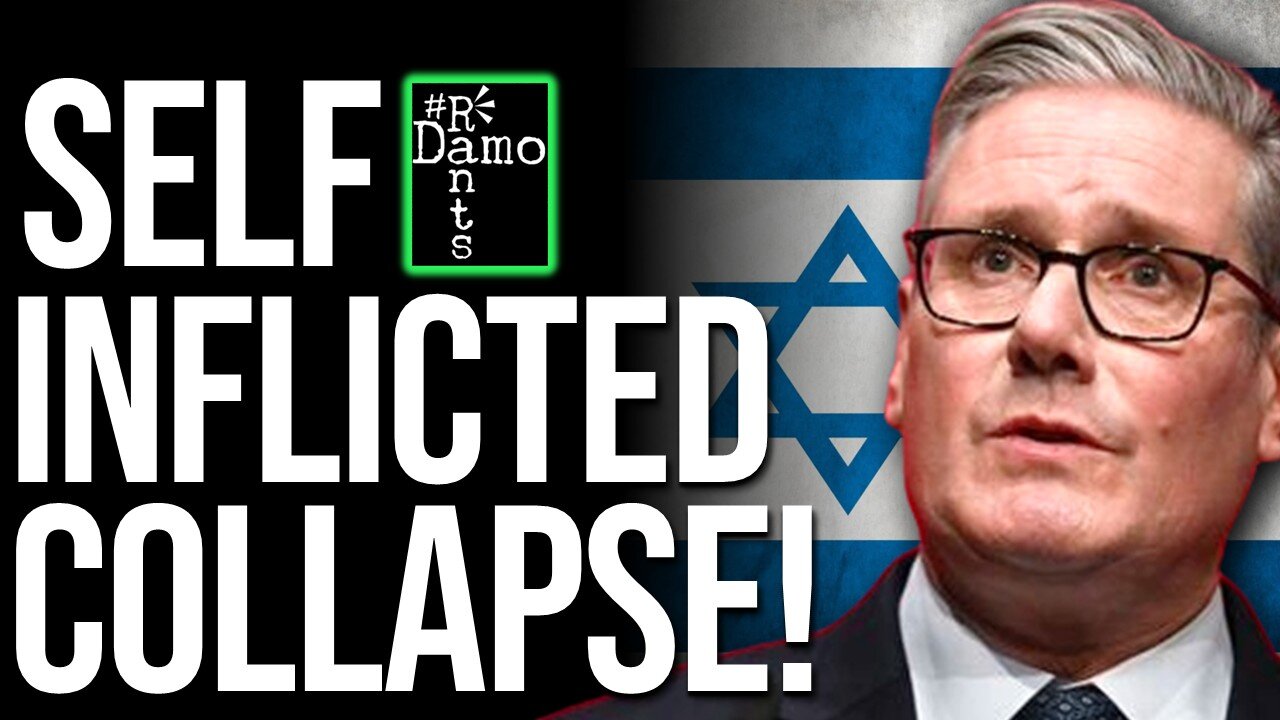 Starmer Tried to Protect Israel’s Image — And Destroyed His Own Instead