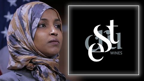 VIDEO: Ilhan Omar Caught In Massive Money Laundering Operation With Fake Winery!