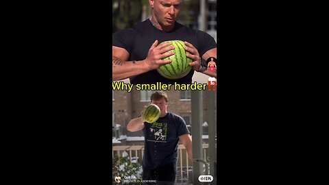 🍉😓IS SMALLER HARDER😳⁉️