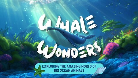 Whale Wonders | Exploring the Amazing World of Big Ocean Animals