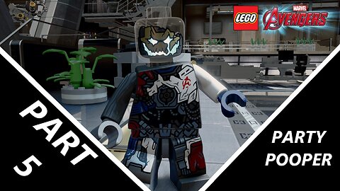 Ultron is the Party Pooper | LEGO Marvel's Avengers (Part 5)